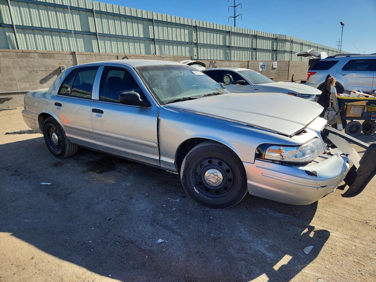Ford Crown Vic Police Interceptor