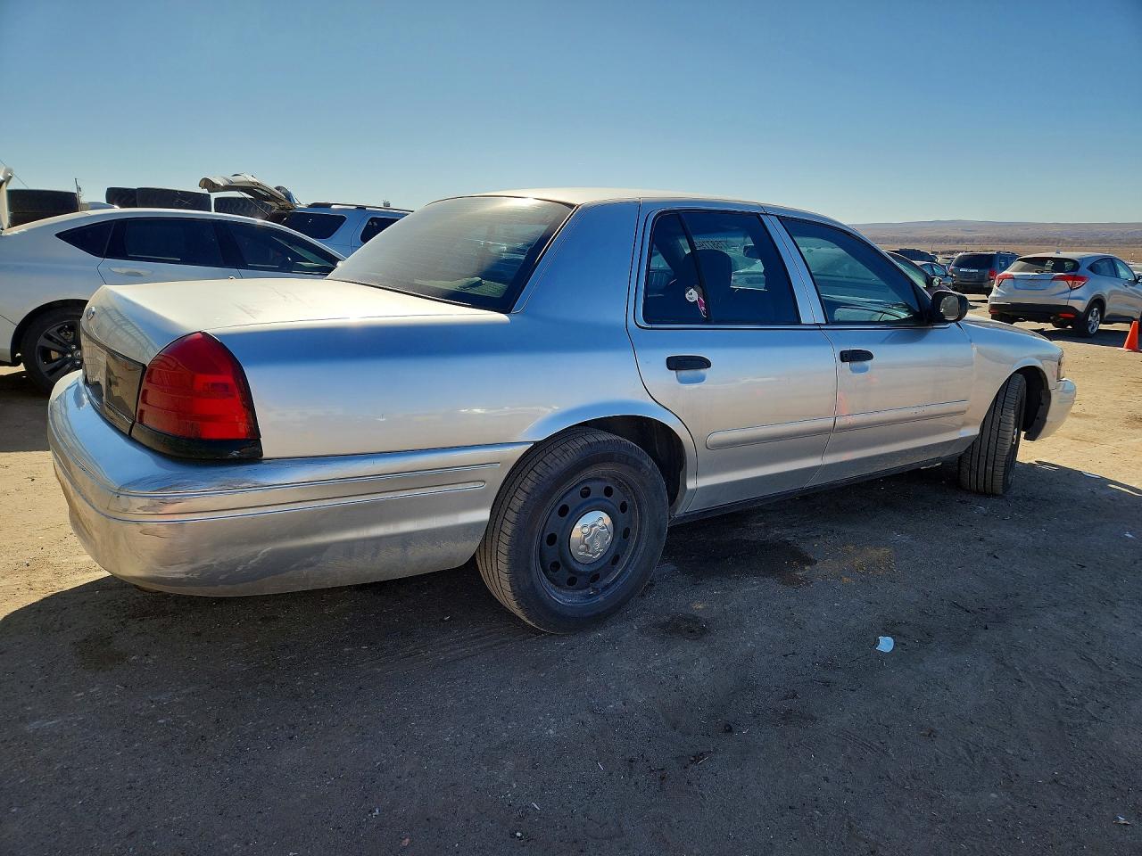 Ford Crown Vic Police Interceptor