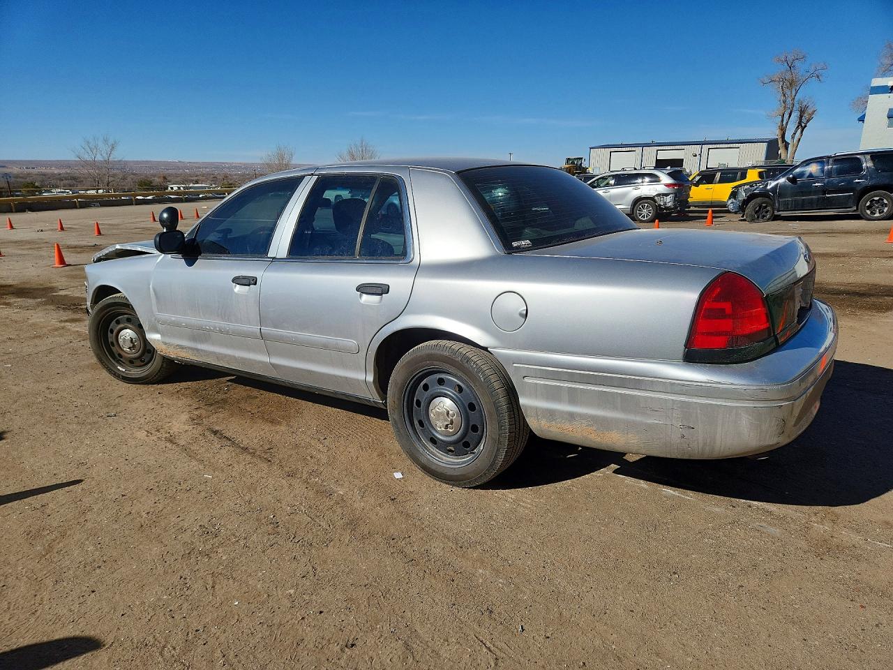 Ford Crown Vic Police Interceptor