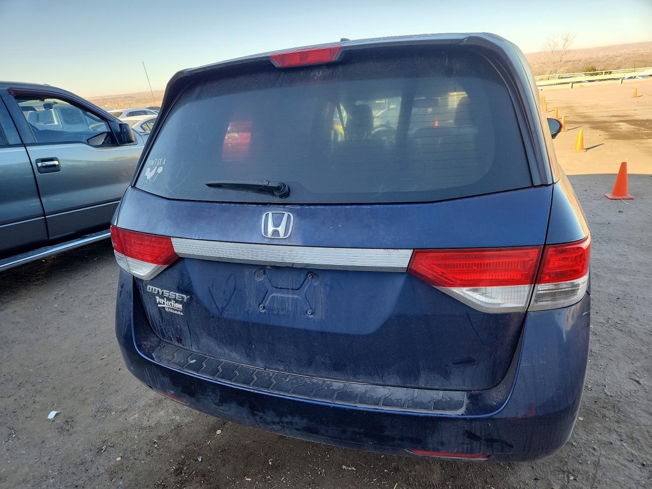 Honda Odyssey Exl