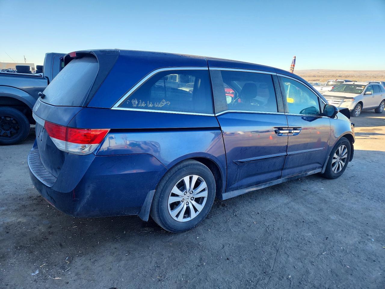 Honda Odyssey Exl