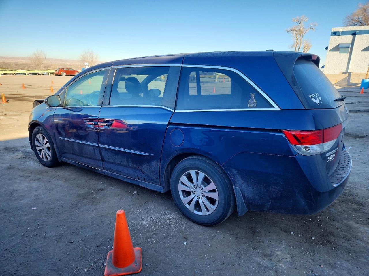 Honda Odyssey Exl