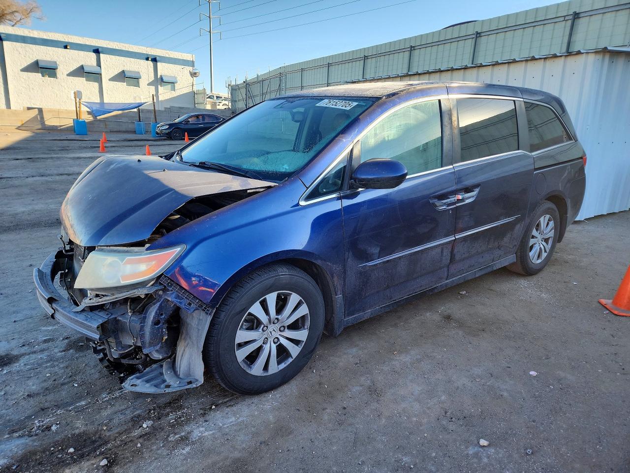 Salvage Honda Odyssey Image