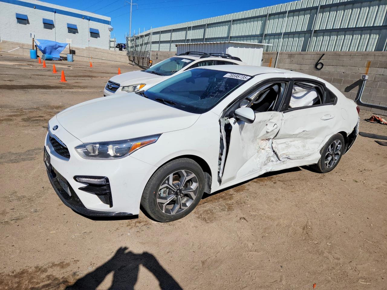 Salvage Kia Forte Image