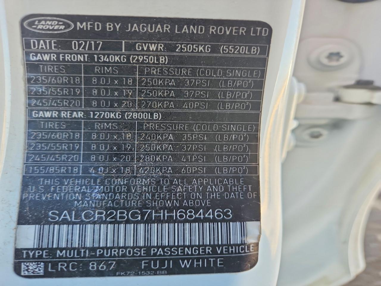 Land Rover Discovery Hse