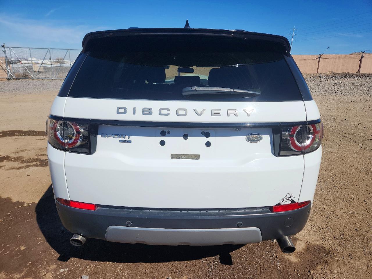 Land Rover Discovery Hse