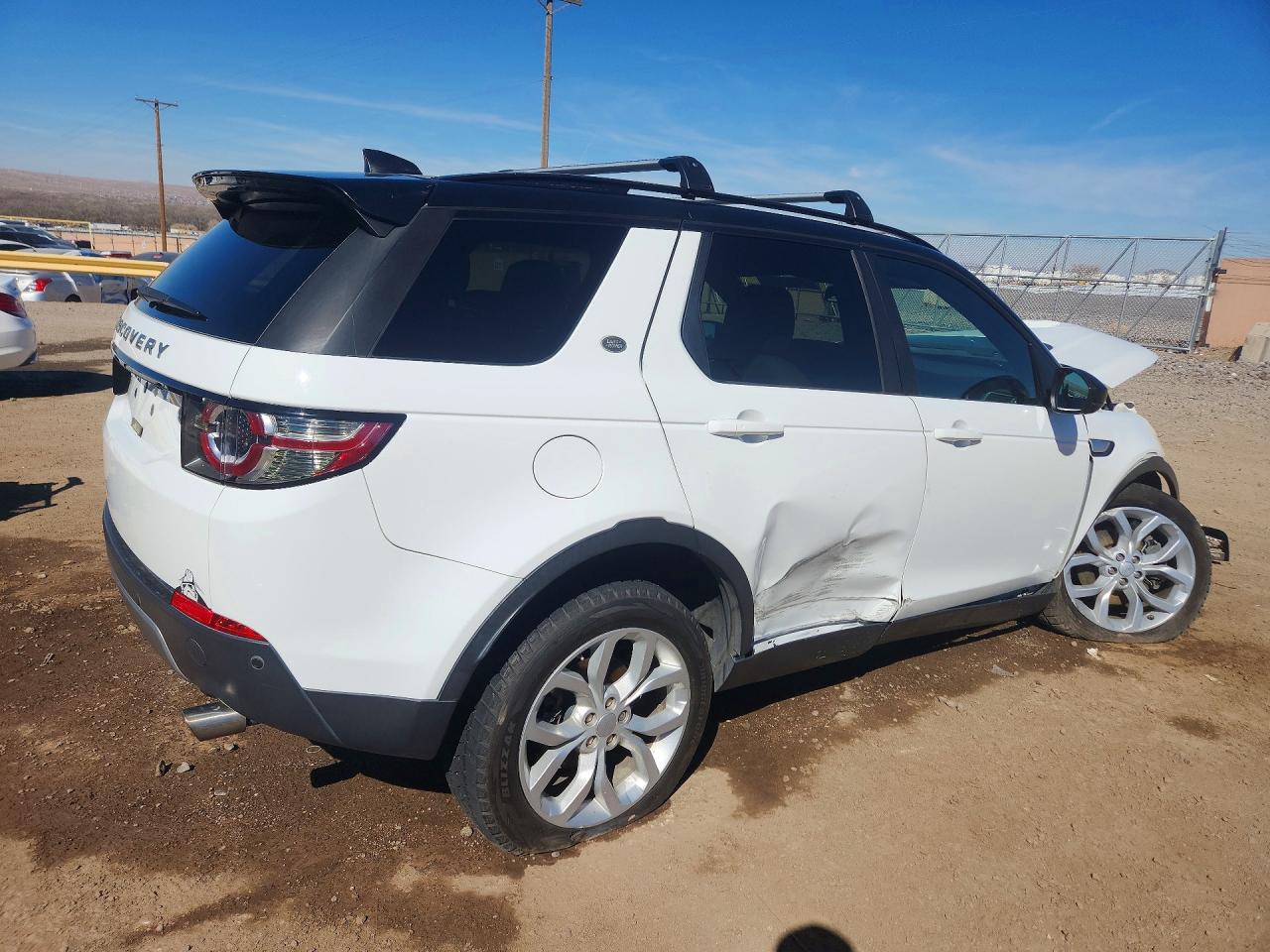Land Rover Discovery Hse