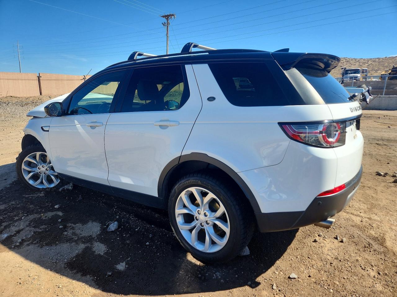 Land Rover Discovery Hse