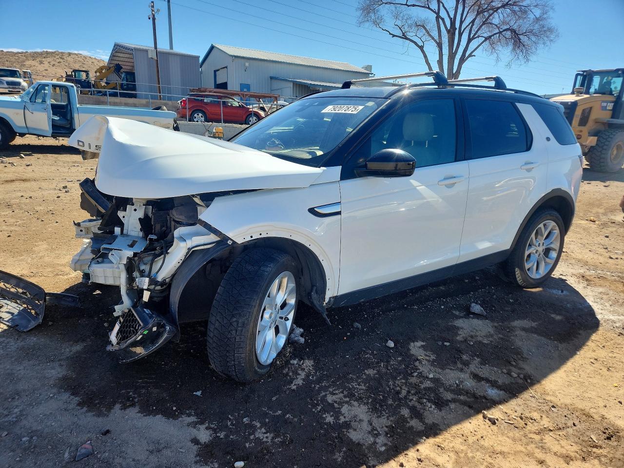 Salvage Land Rover Discovery Image