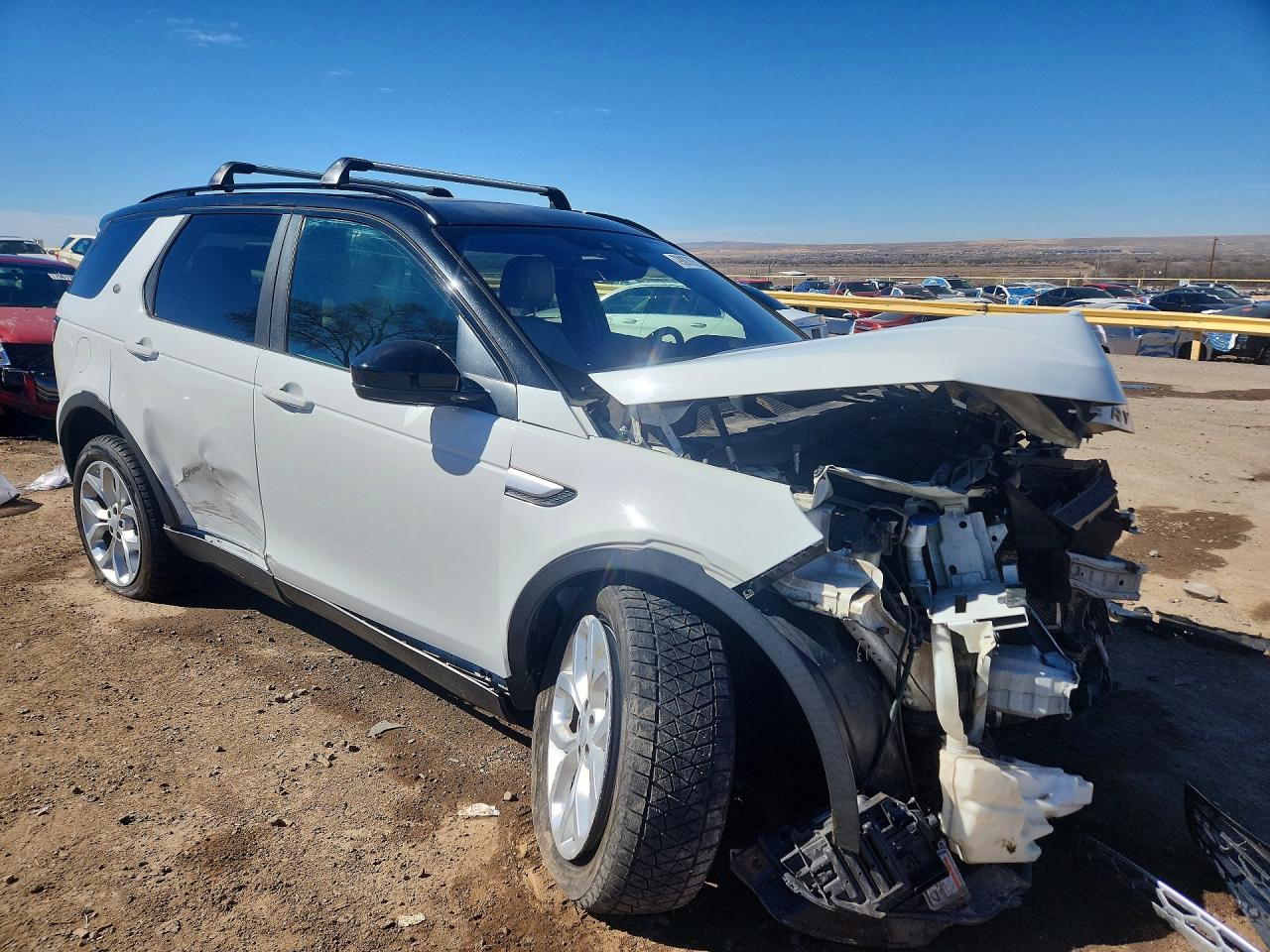 Land Rover Discovery Hse