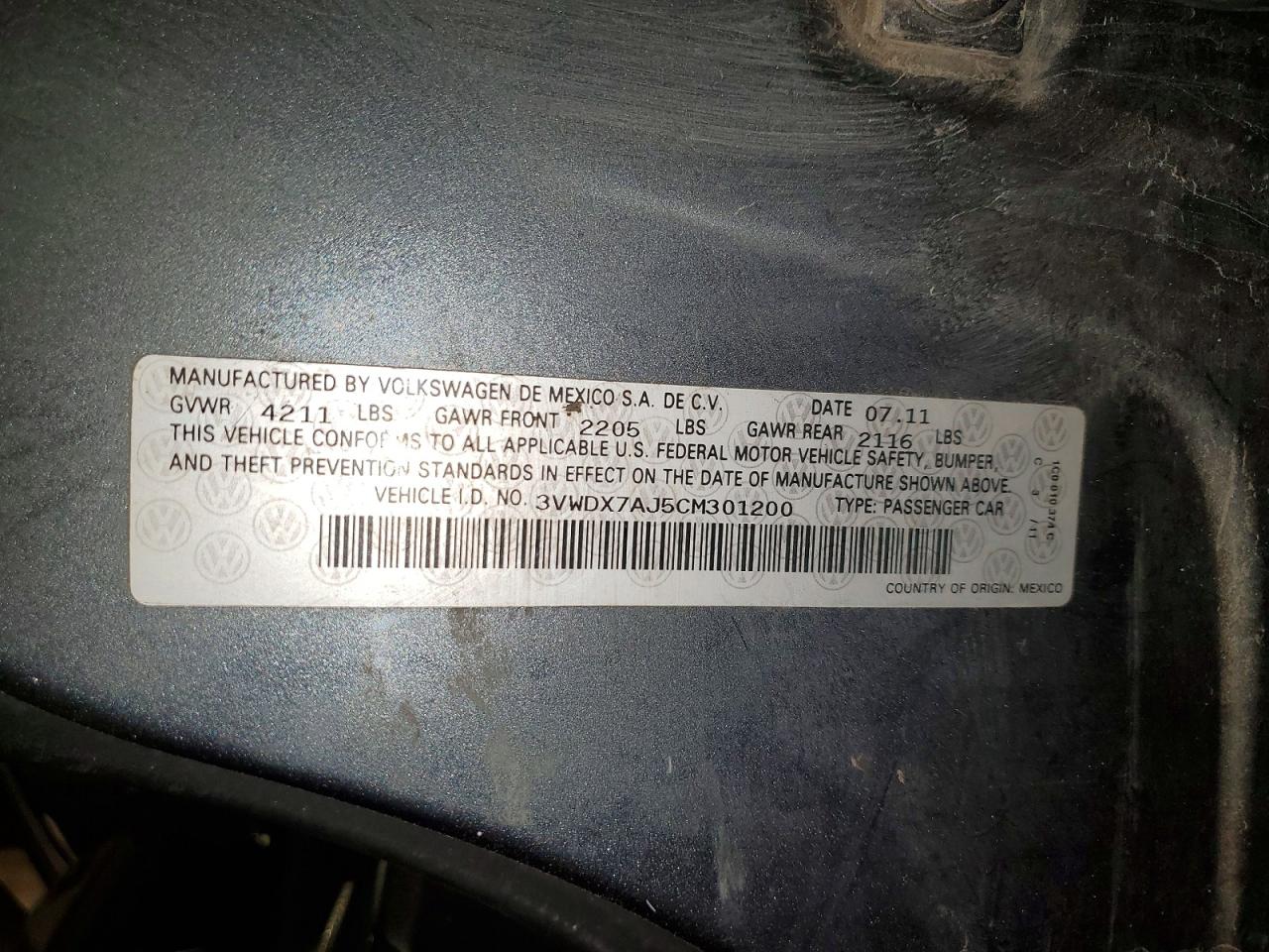 Volkswagen Jetta Se