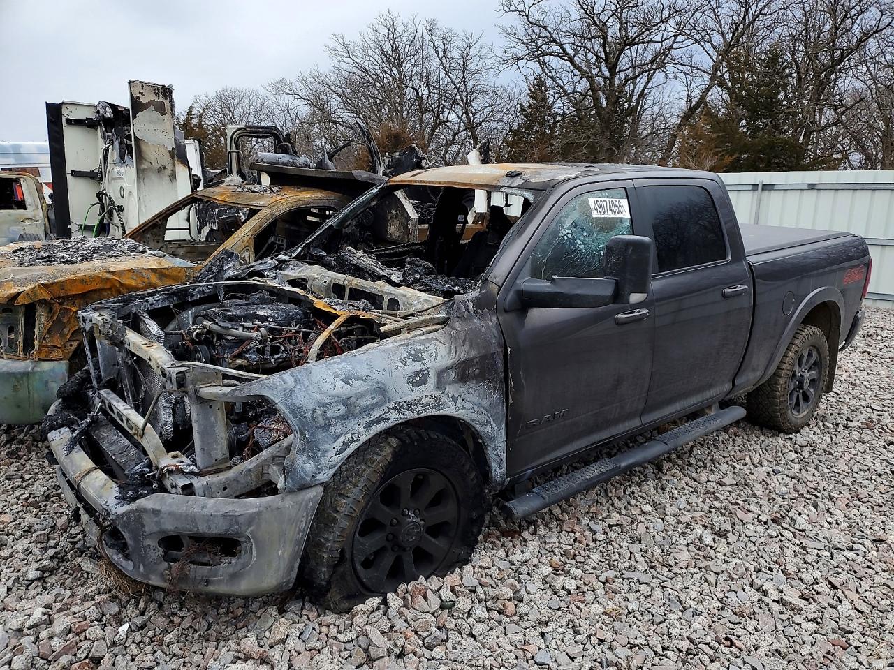 Salvage Ram 3500 Image