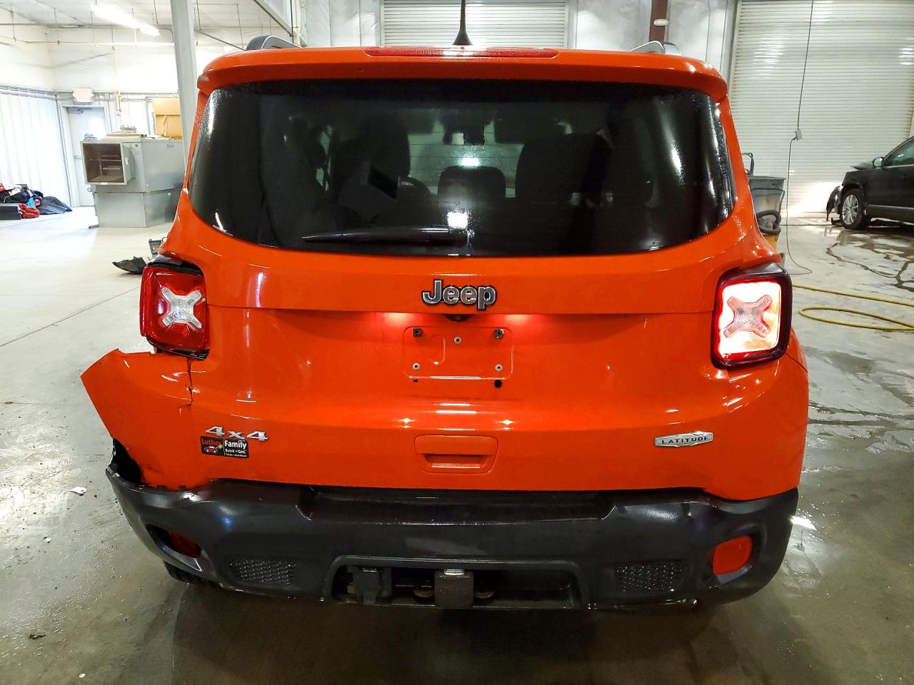 Jeep Renegade Latitude
