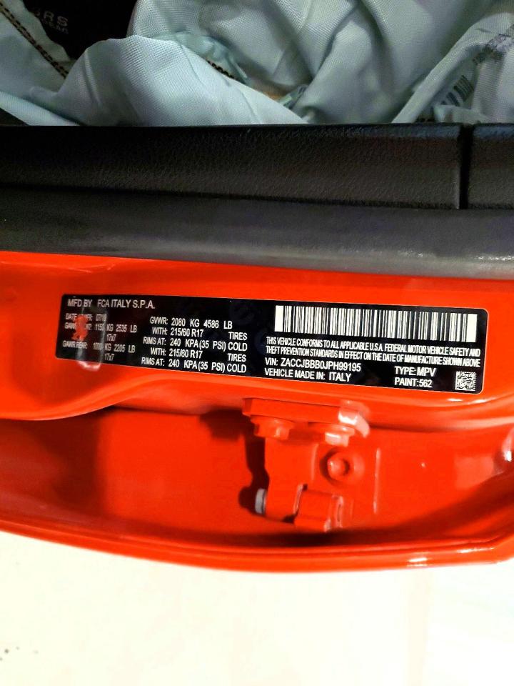 Jeep Renegade Latitude