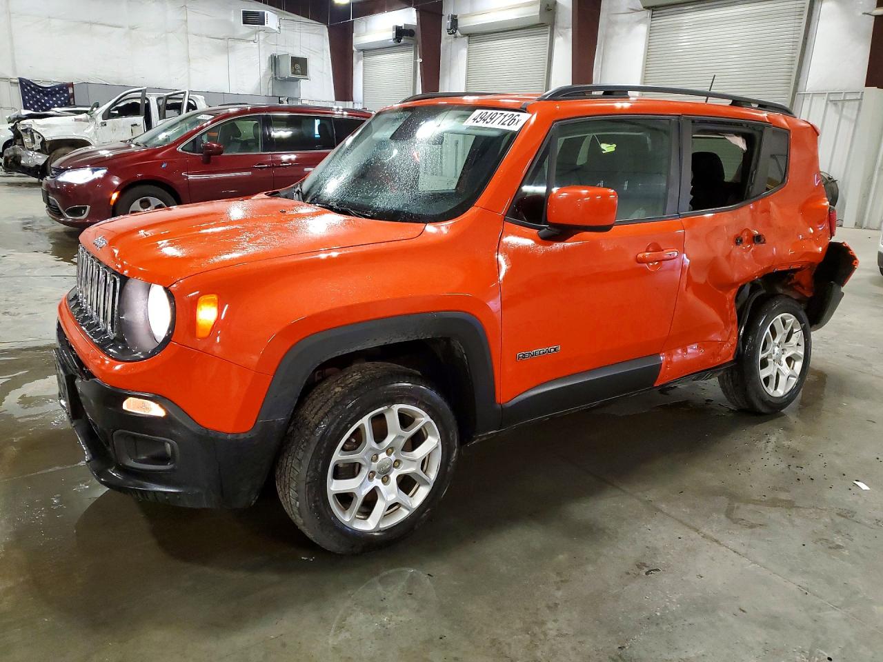 Salvage Jeep Renegade Image