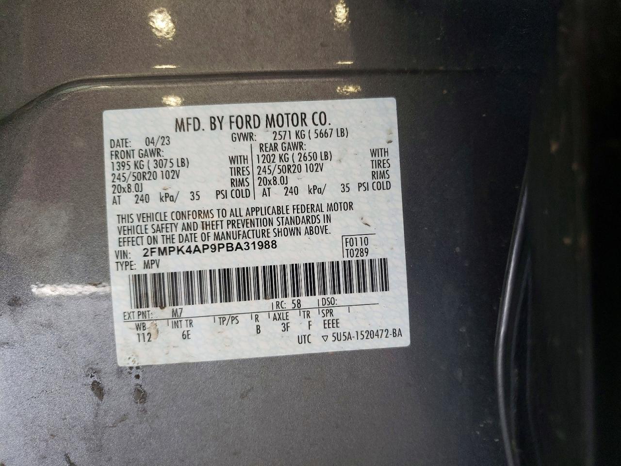 Ford Edge St