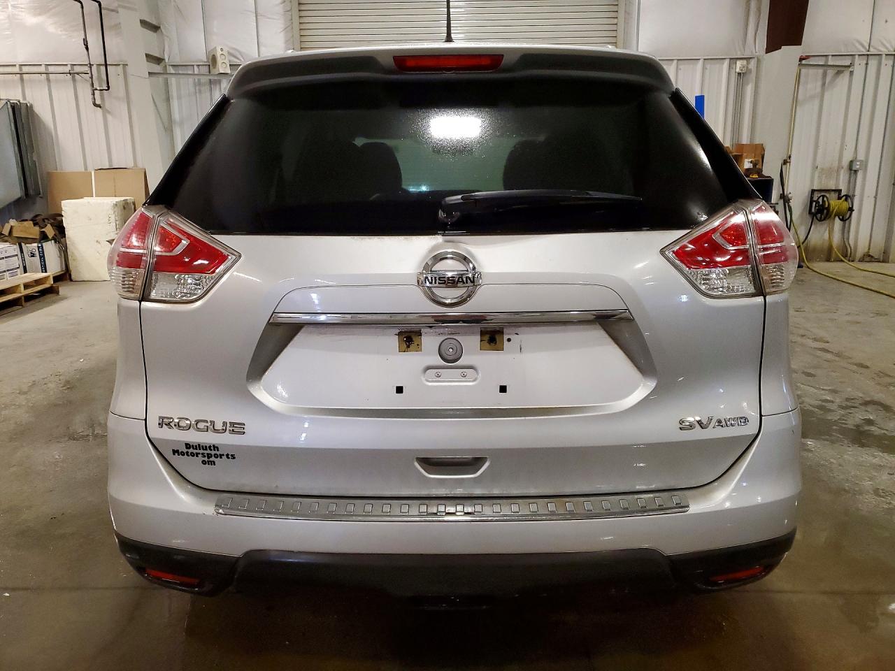 Nissan Rogue Sv