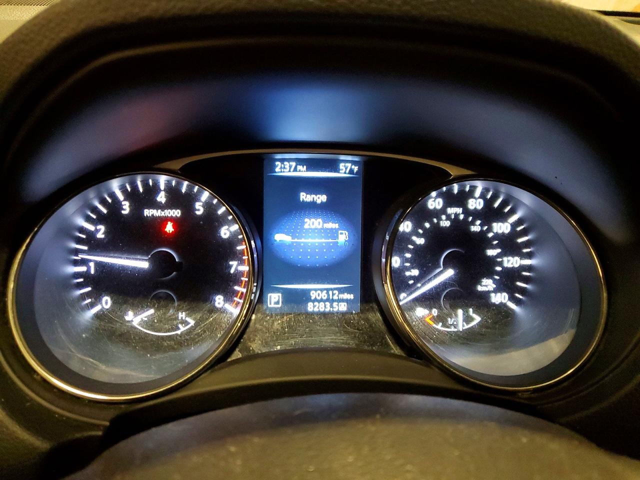 Nissan Rogue Sv