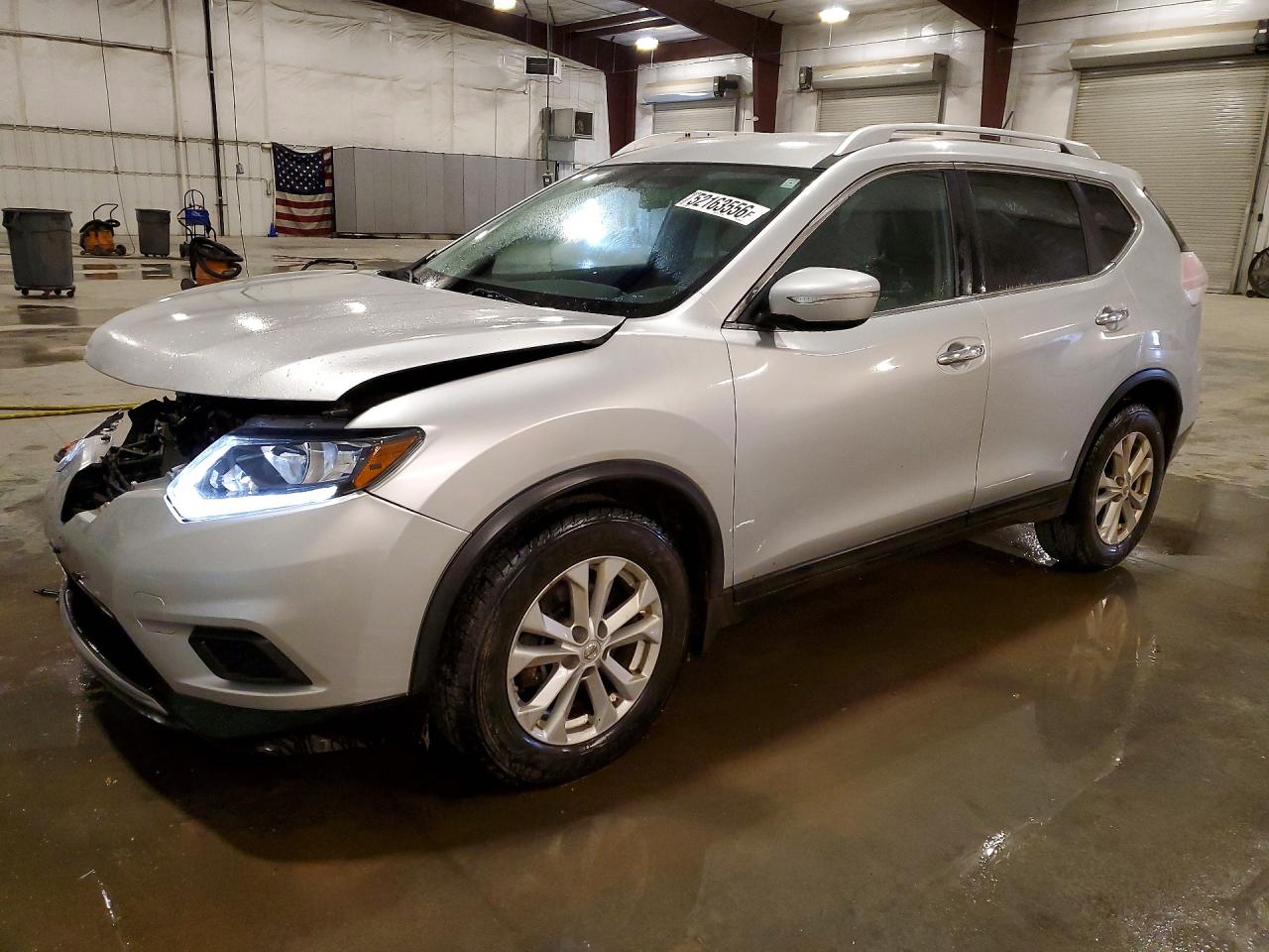 Salvage Nissan Rogue Image
