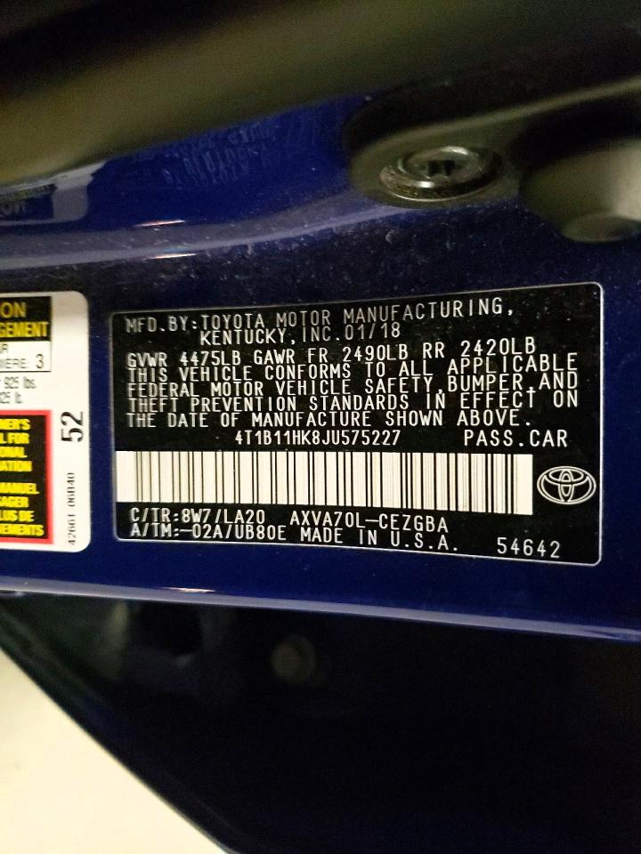 Toyota Camry Xle