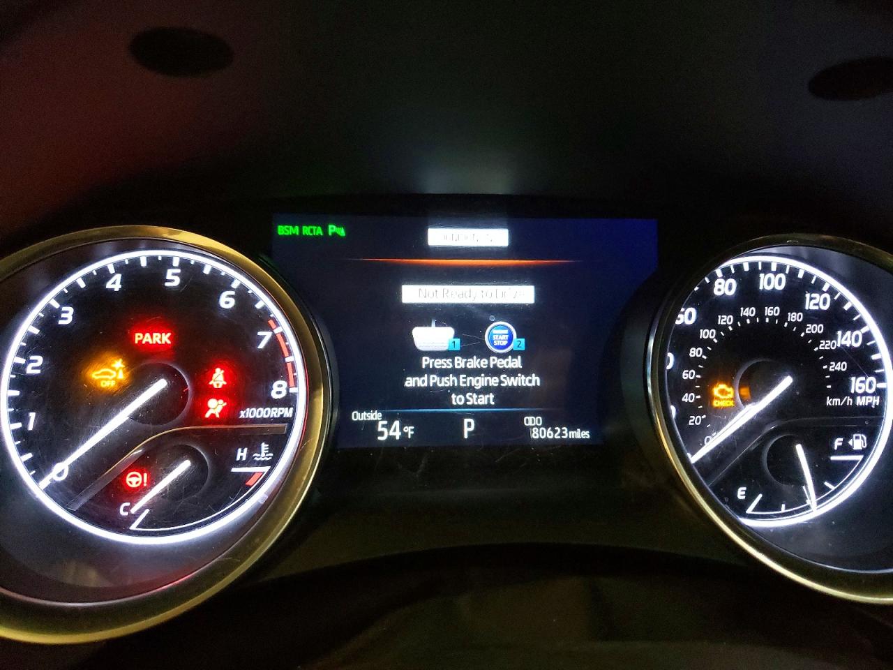 Toyota Camry Xle