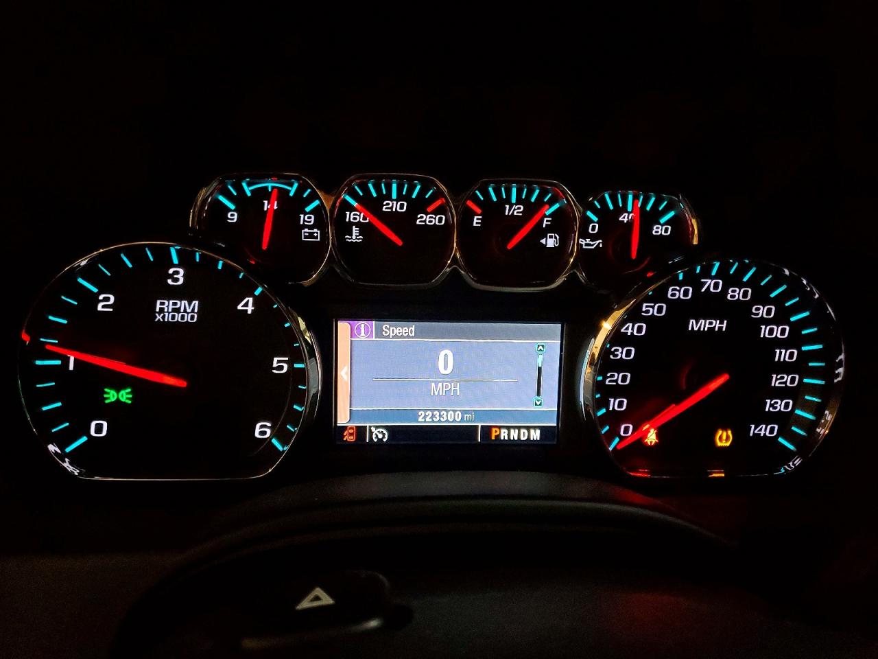 Chevrolet Tahoe K1500 Lt