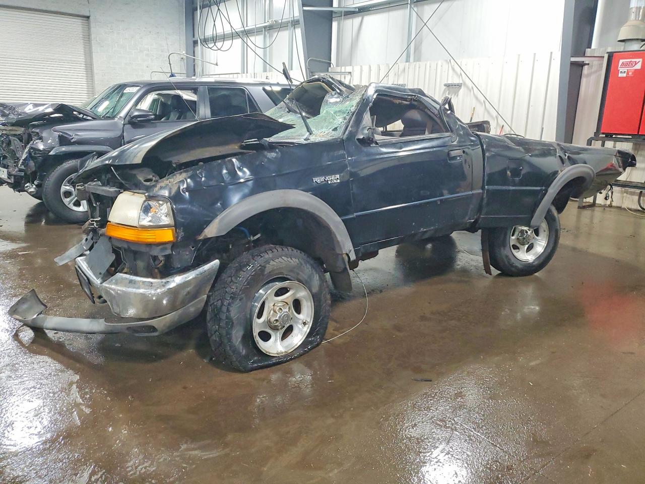 Salvage Ford Ranger Image