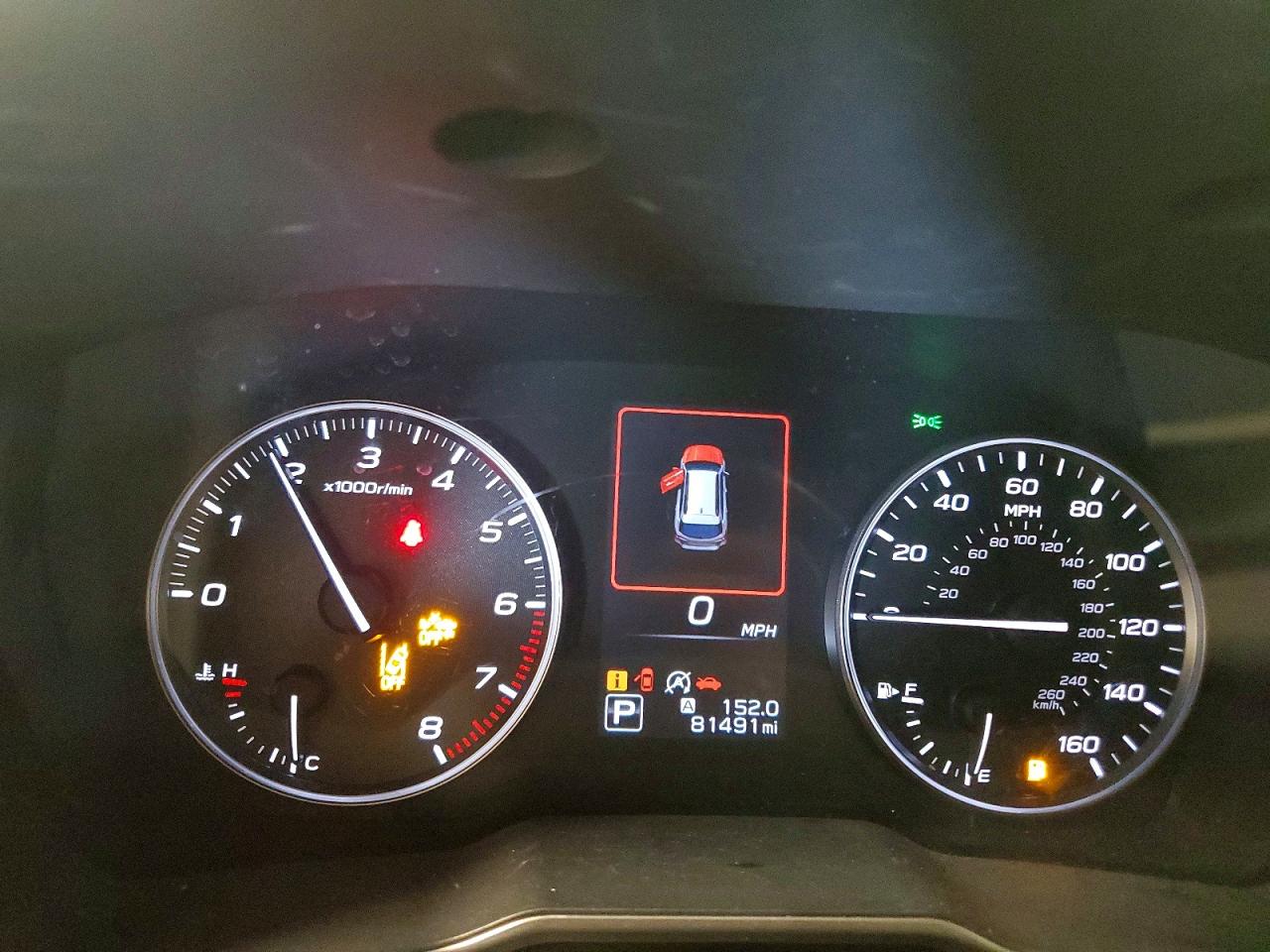 Subaru Outback Onyx Edition Xt