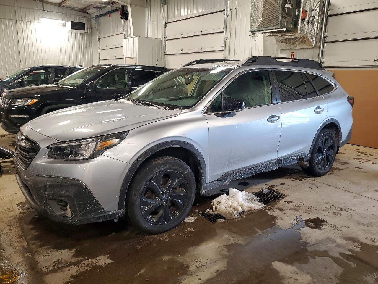 Salvage Subaru Outback Image