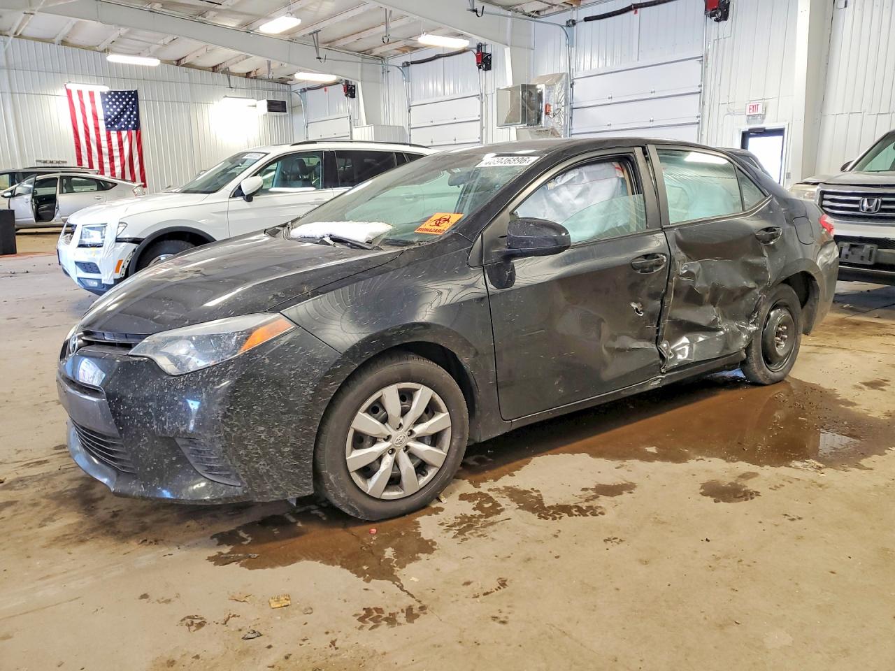 Salvage Toyota Corolla Image