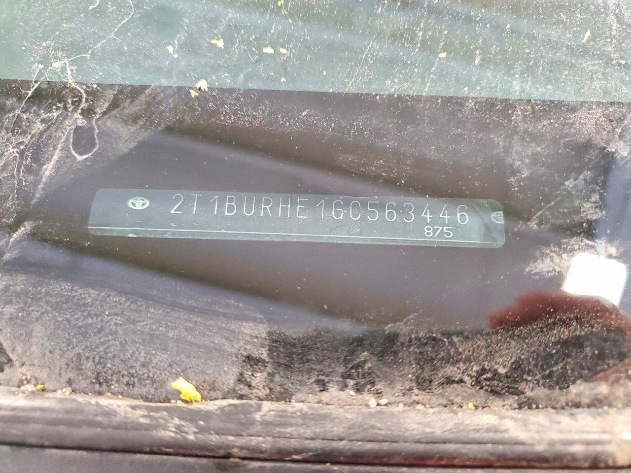 Toyota Corolla Le