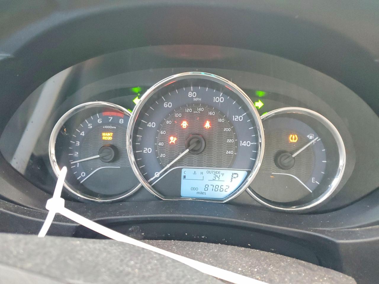 Toyota Corolla Le