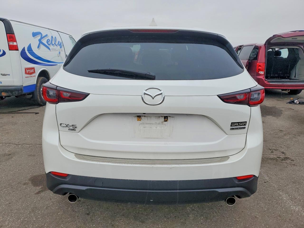 Mazda Cx Preferred