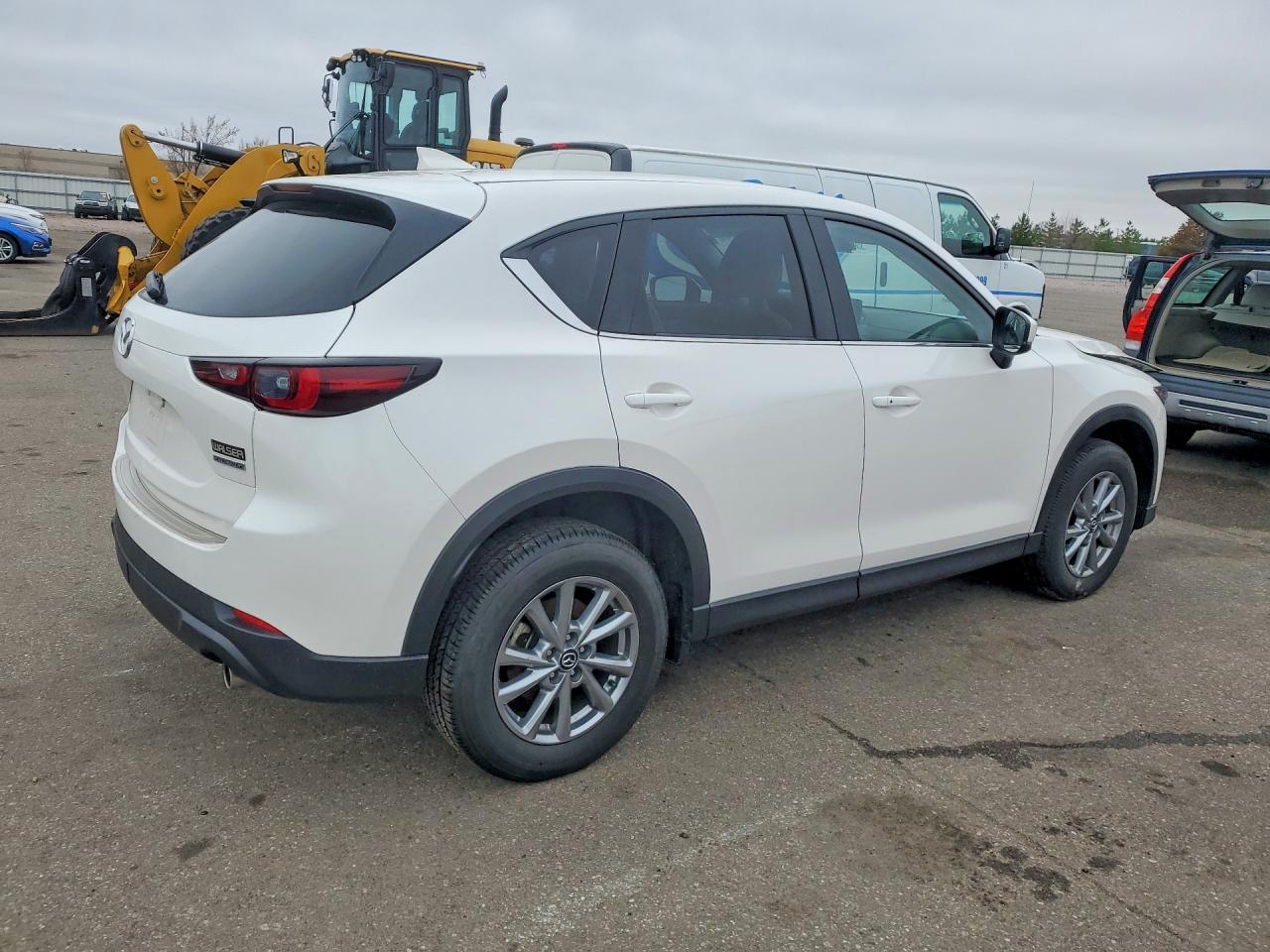 Mazda Cx Preferred