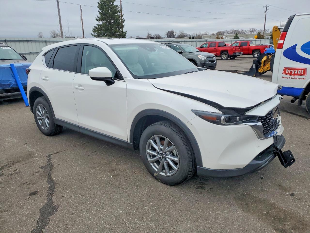 Mazda Cx Preferred
