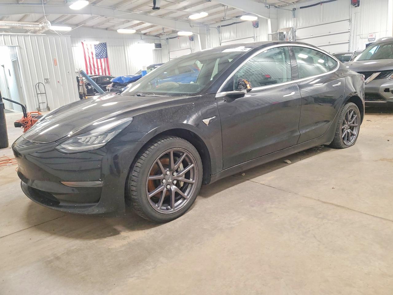 Salvage Tesla Model 3 Image