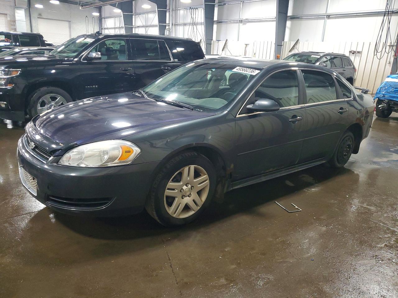 Salvage Chevrolet Impala Image