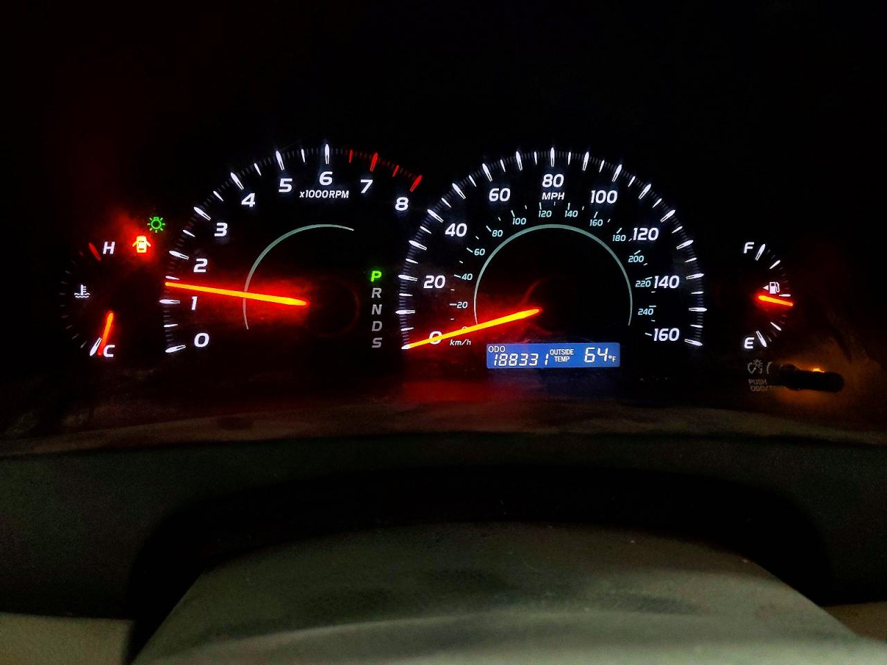 Toyota Camry Le V6