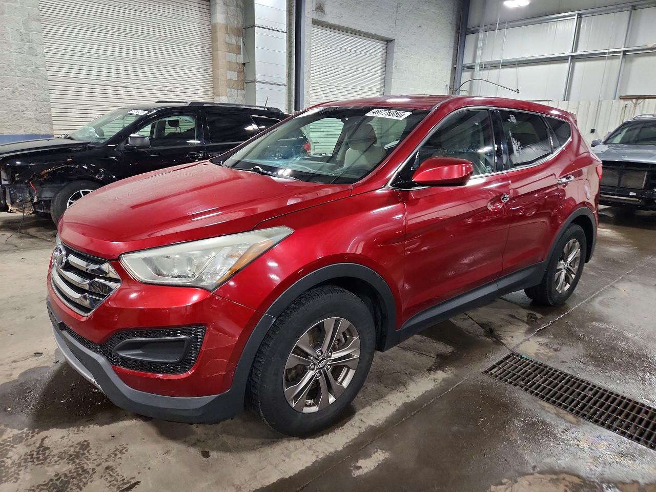 Salvage Hyundai SANTA FE Image