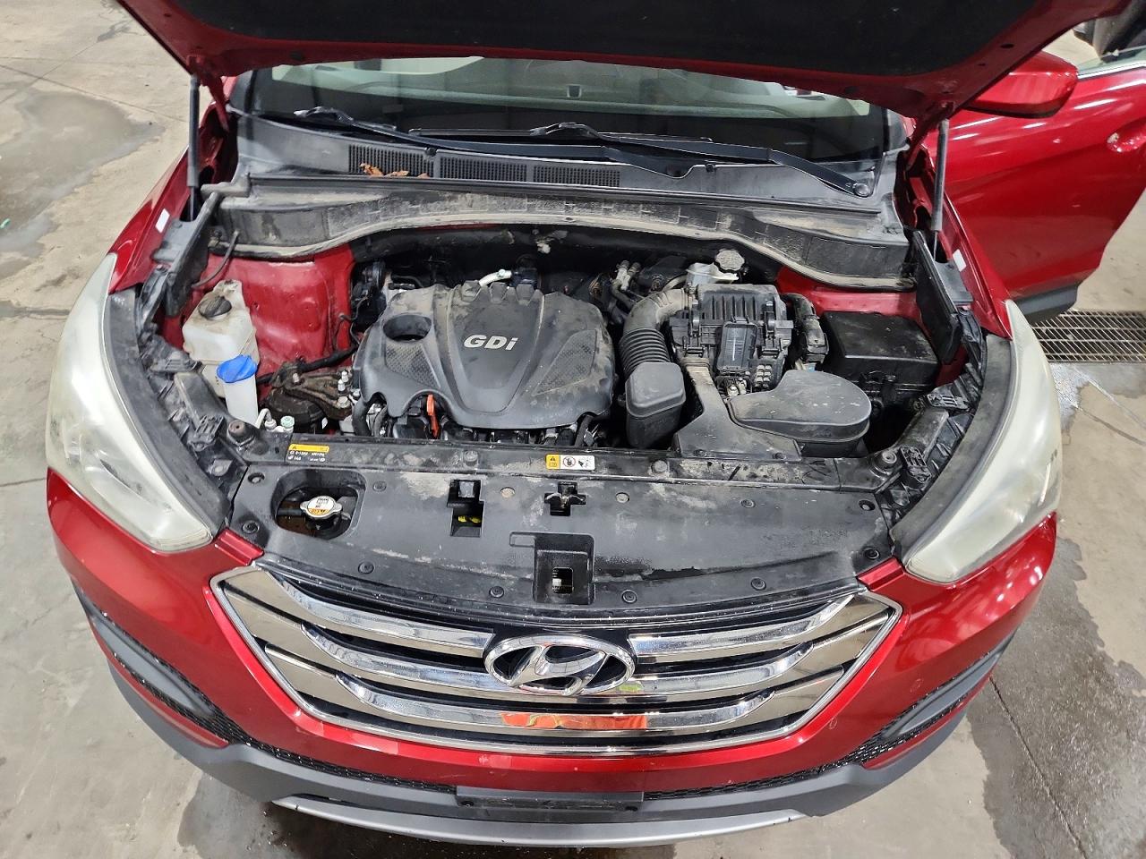 Hyundai SANTA FE 2.4l