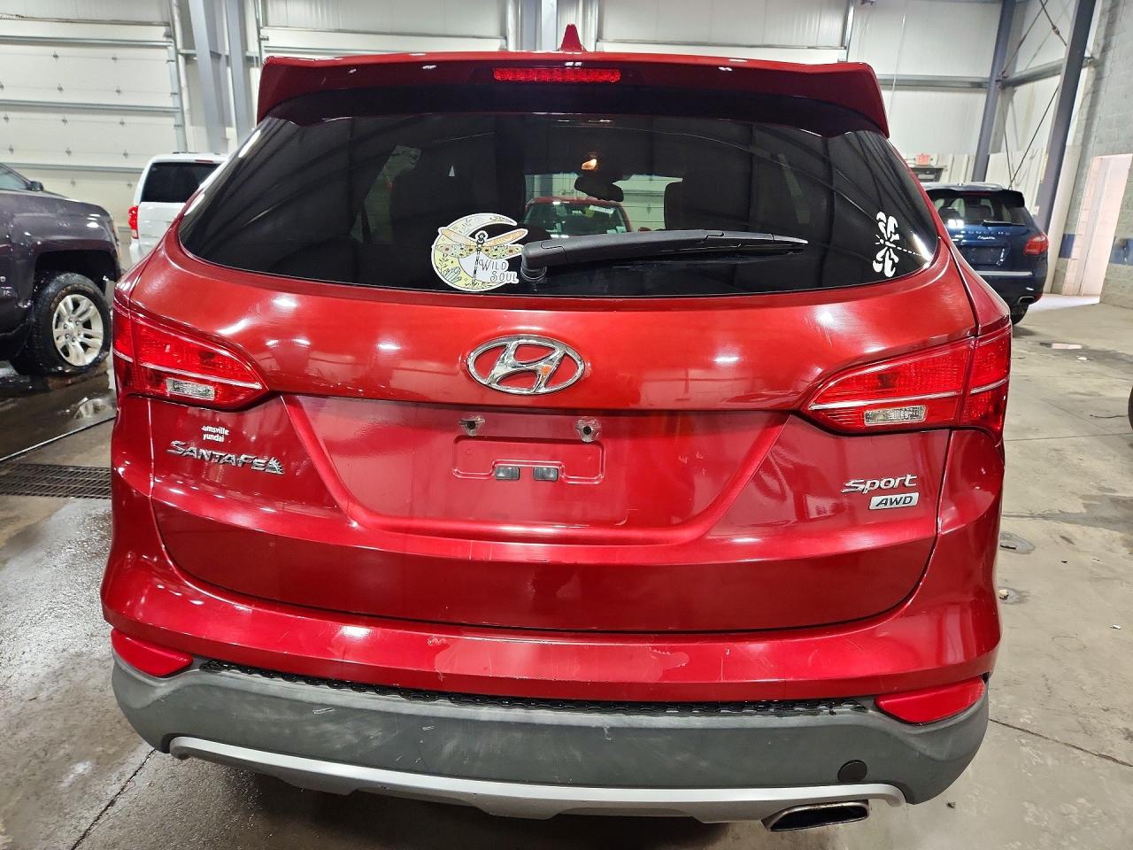 Hyundai SANTA FE 2.4l
