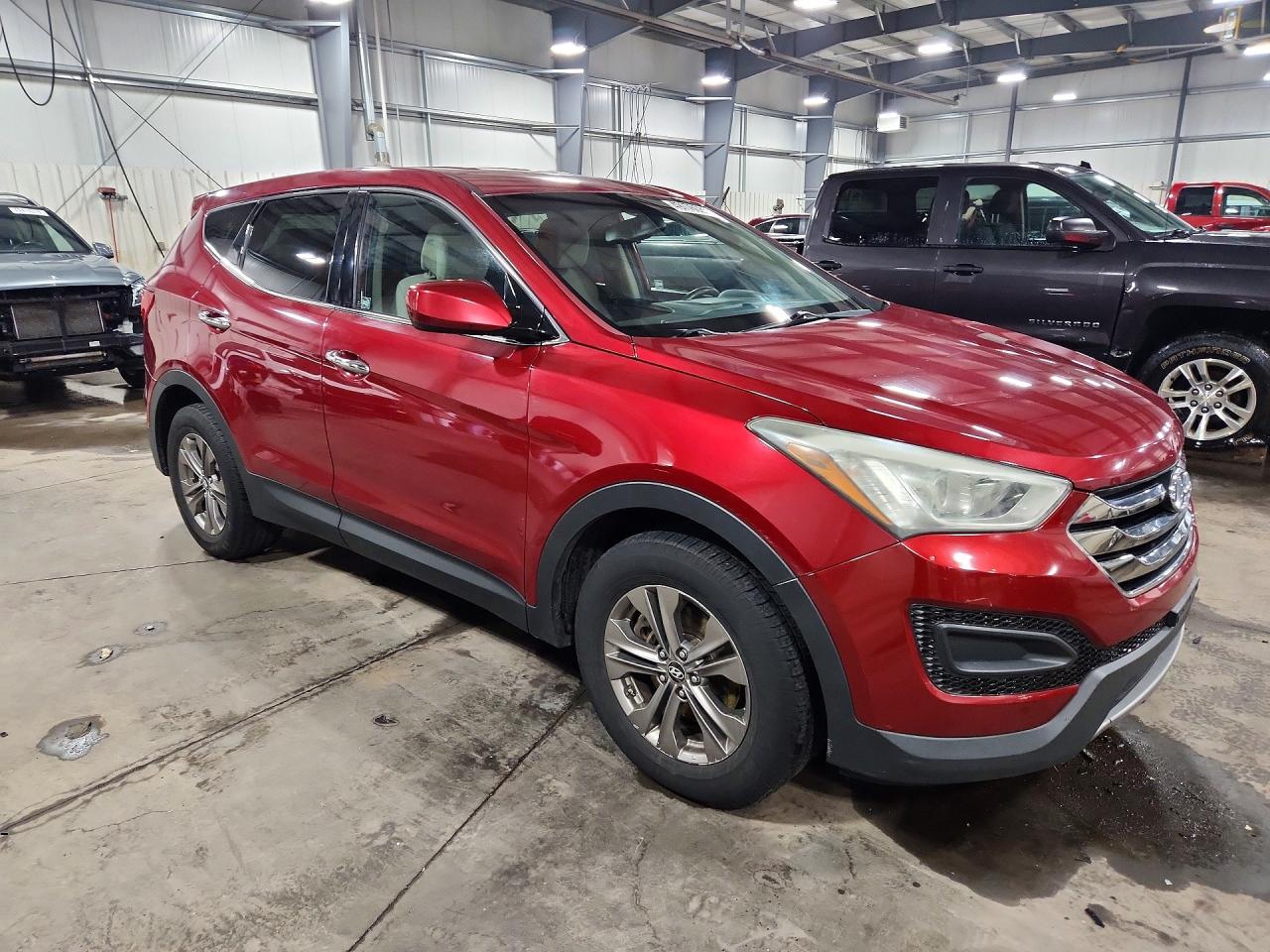 Hyundai SANTA FE 2.4l