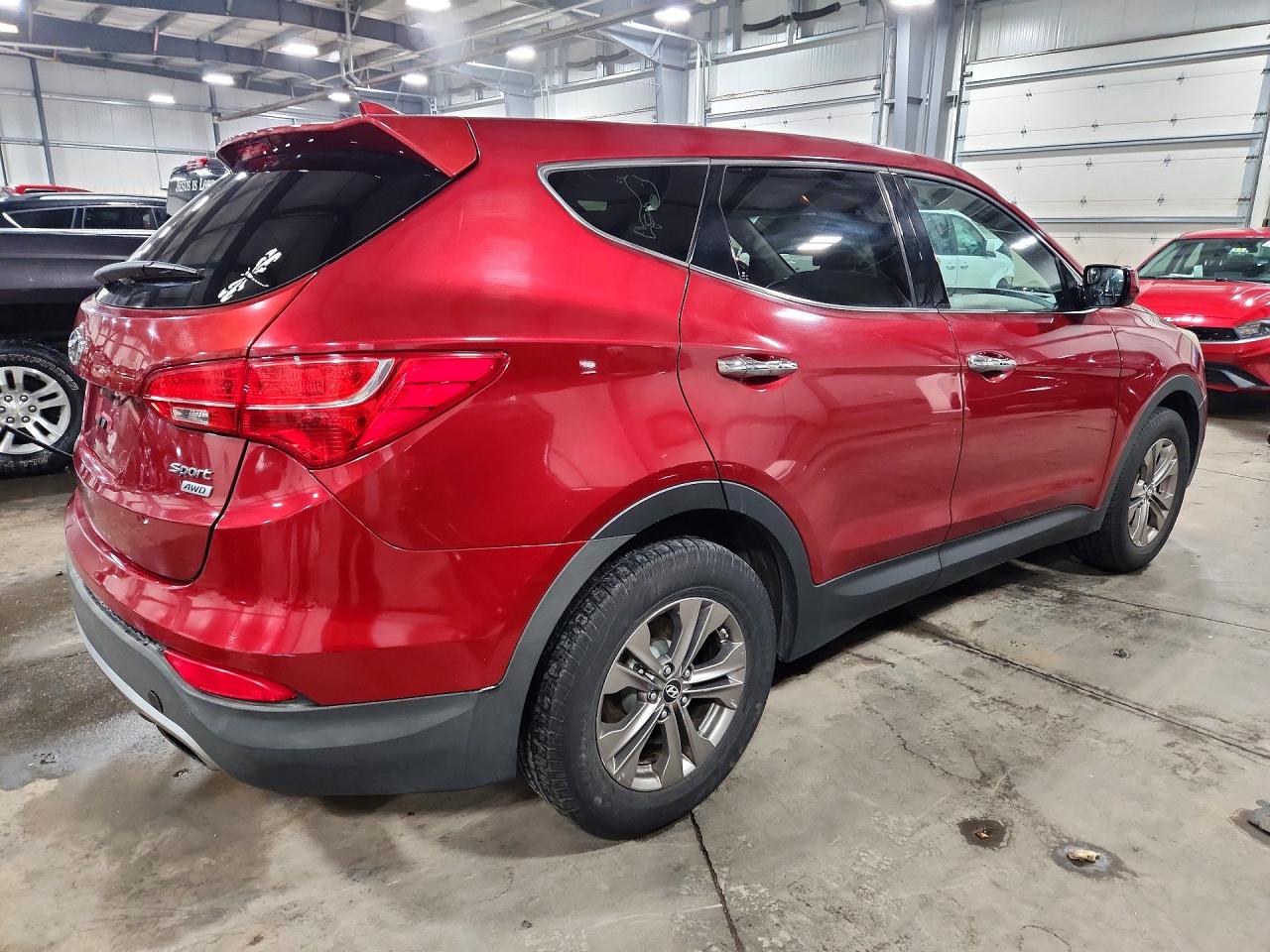 Hyundai SANTA FE 2.4l