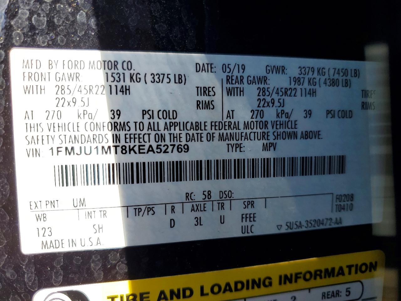 Ford Expedition Platinum