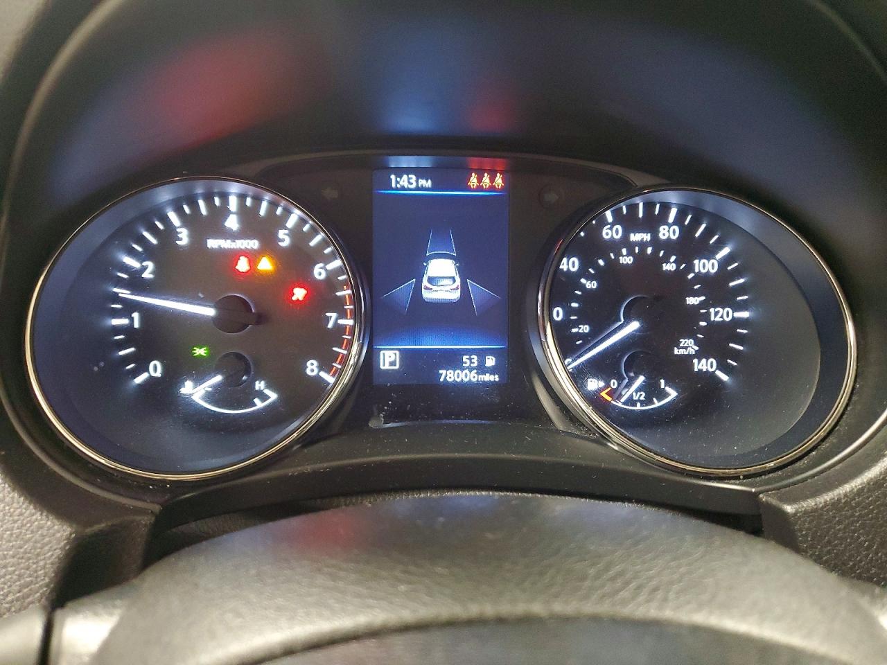 Nissan Rogue S