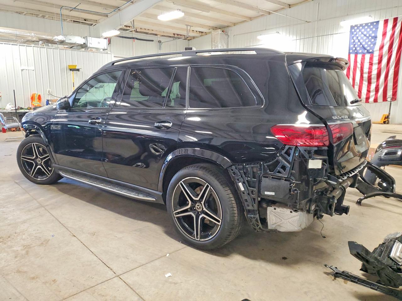 Mercedes-Benz Gls-class 450 4matic