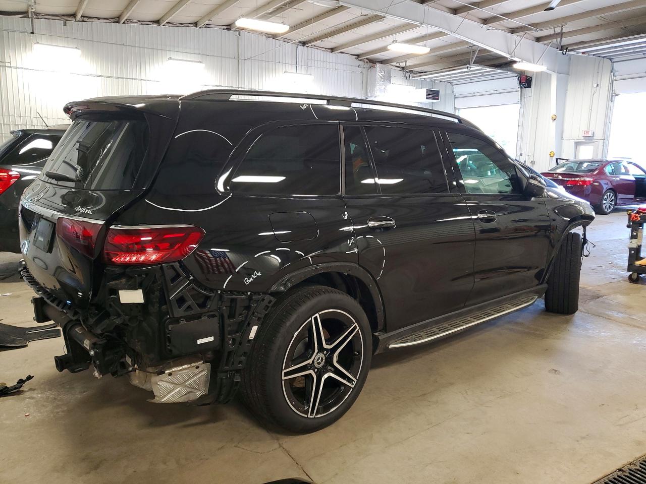 Mercedes-Benz Gls-class 450 4matic
