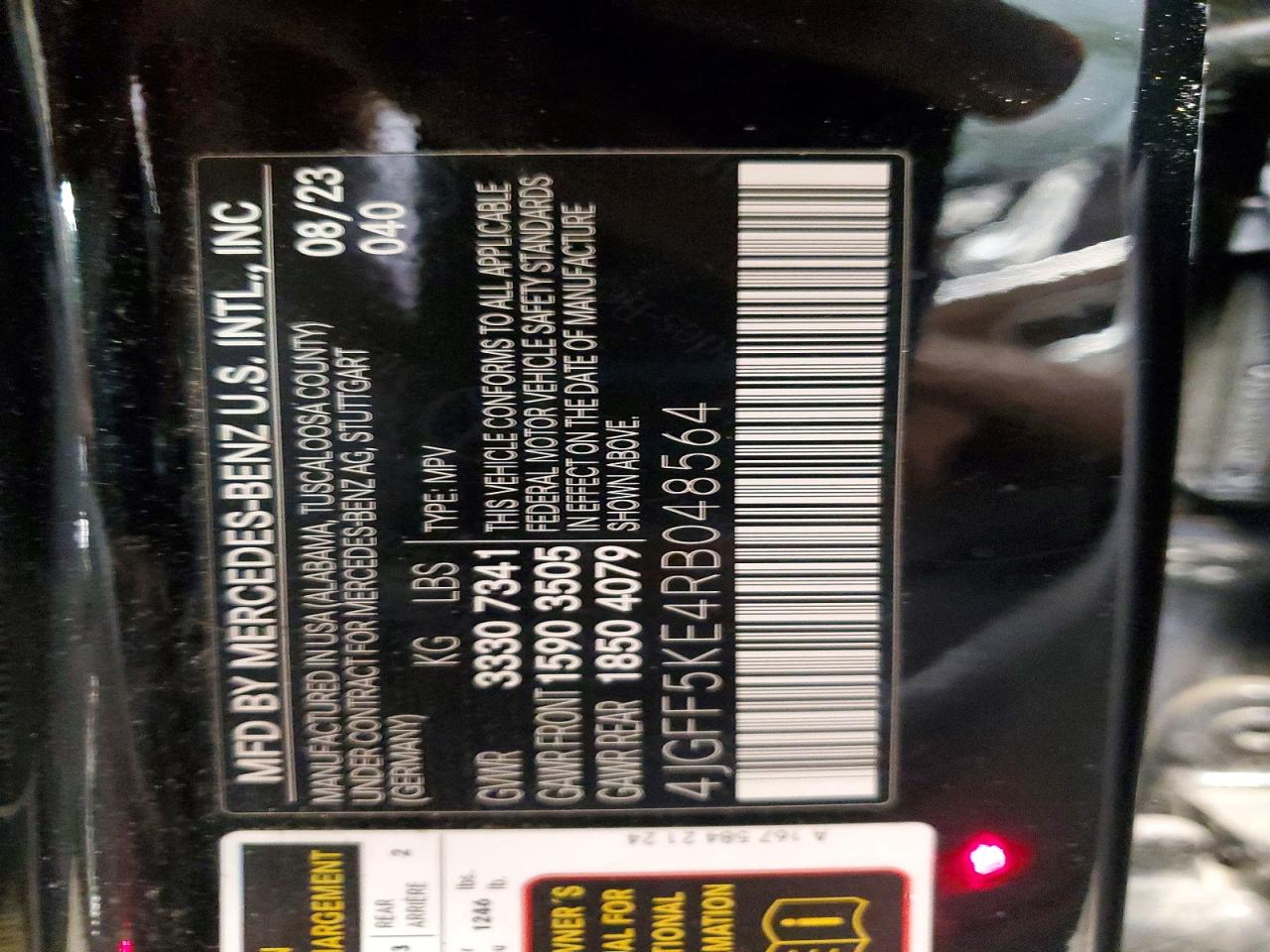 Mercedes-Benz Gls-class 450 4matic