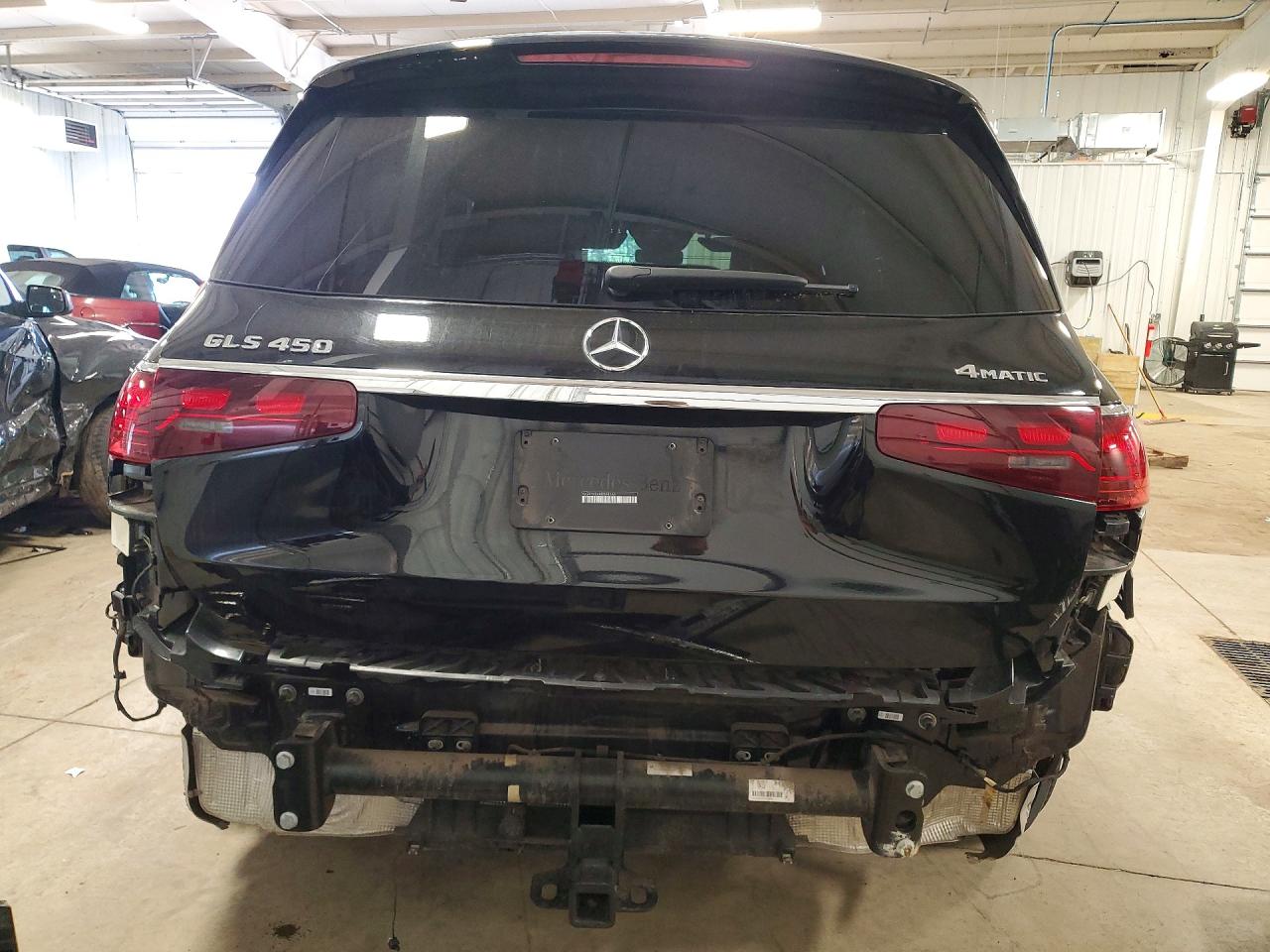 Mercedes-Benz Gls-class 450 4matic