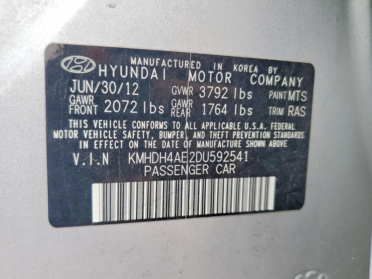 Hyundai ELANTRA